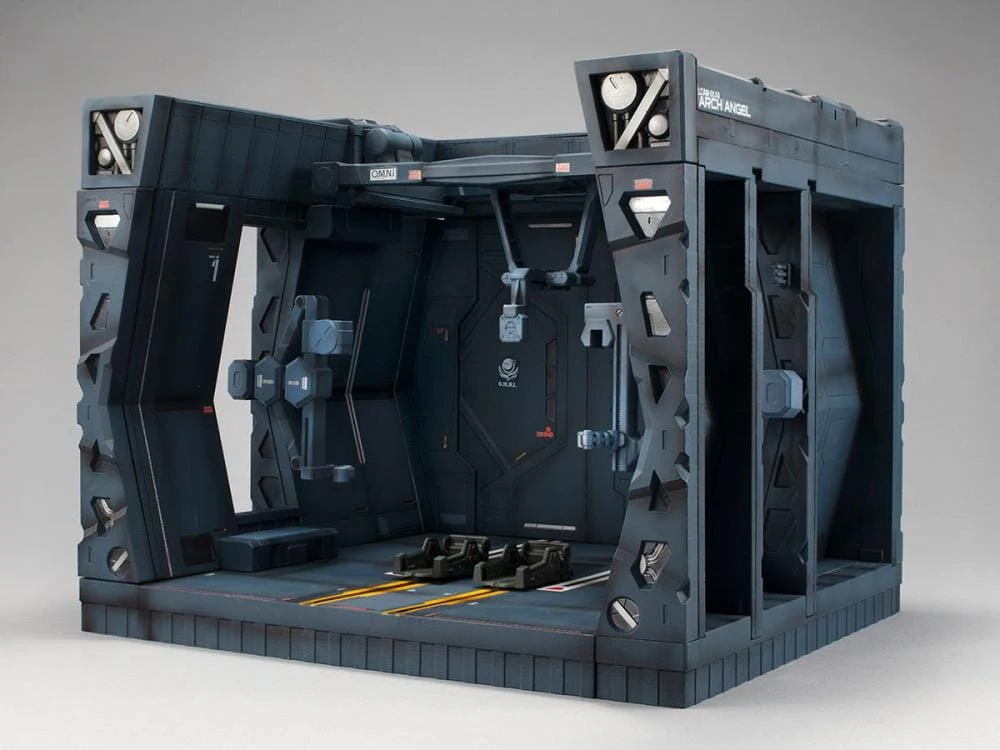 Gundam SEED Realistic Model Series 1/144 Scale Arch Angel Hangar - Image 2