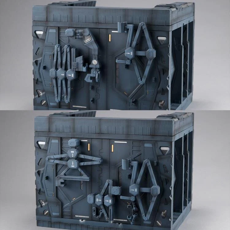 Gundam SEED Realistic Model Series 1/144 Scale Arch Angel Hangar - Image 3