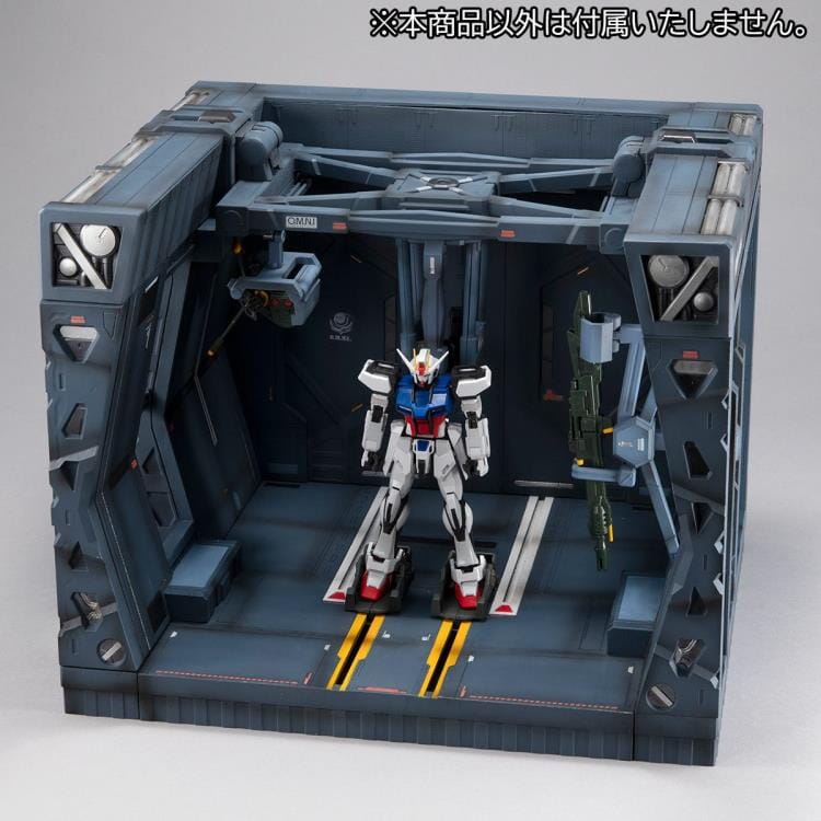 Gundam SEED Realistic Model Series 1/144 Scale Arch Angel Hangar - Image 7