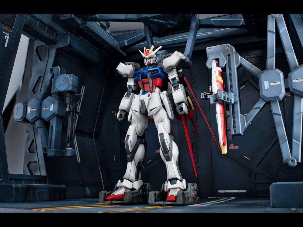 Gundam SEED Realistic Model Series 1/144 Scale Arch Angel Hangar - Image 9