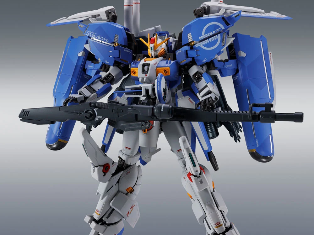 Gundam Sentinel Metal Robot Spirits Ex-S Gundam (Ka Signature) Action Figure