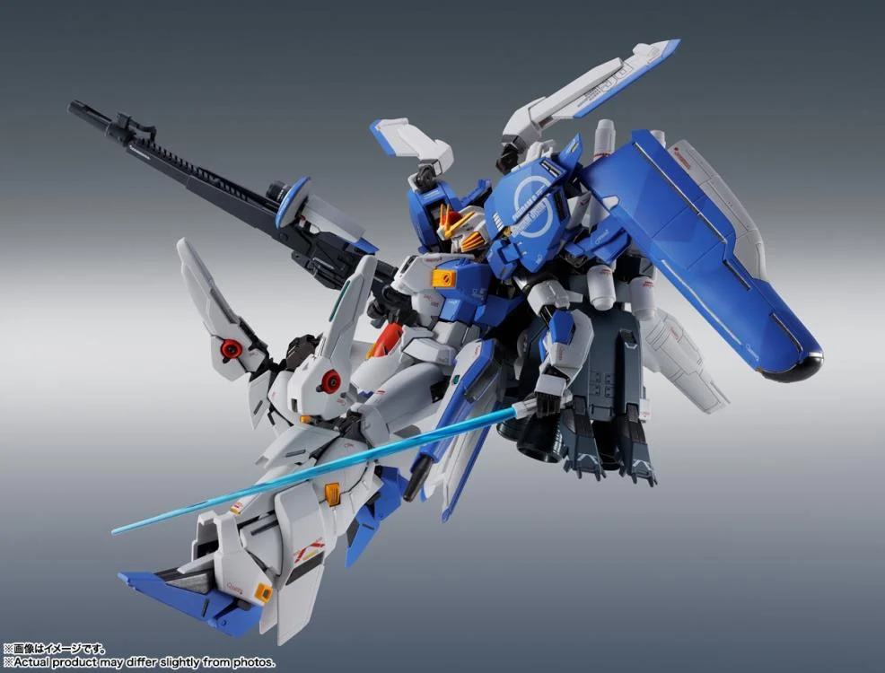 Gundam Sentinel Metal Robot Spirits Ex-S Gundam (Ka Signature) Action Figure - Image 7