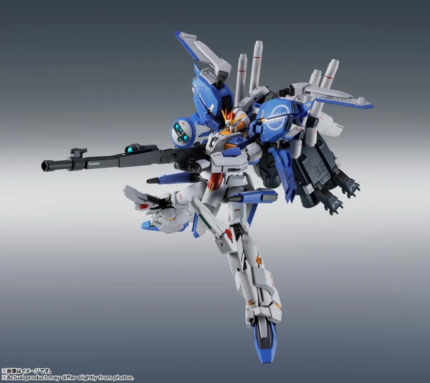 Gundam Sentinel Metal Robot Spirits Ex-S Gundam (Ka Signature) Action Figure - Image 8