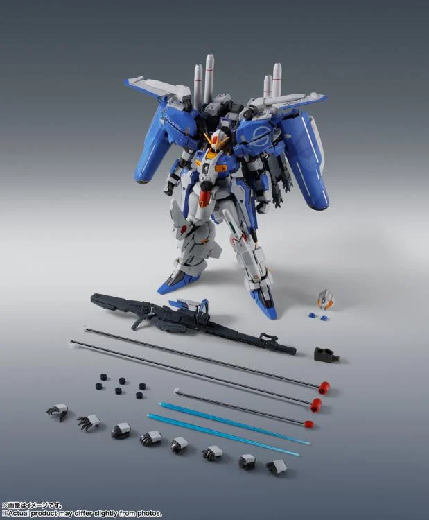 Gundam Sentinel Metal Robot Spirits Ex-S Gundam (Ka Signature) Action Figure - Image 9