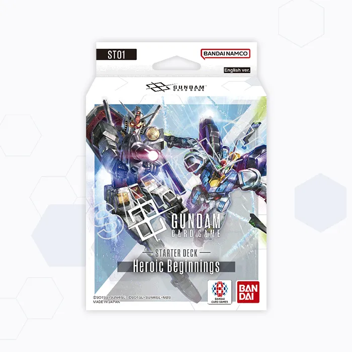 Gundam TCG Heroic Beginnings Starter Deck