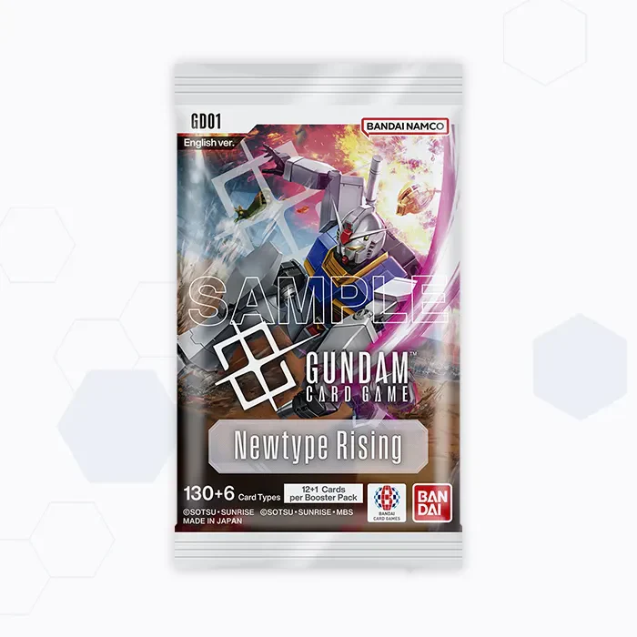 Gundam TCG Newtype Rising Booster Display - Image 2