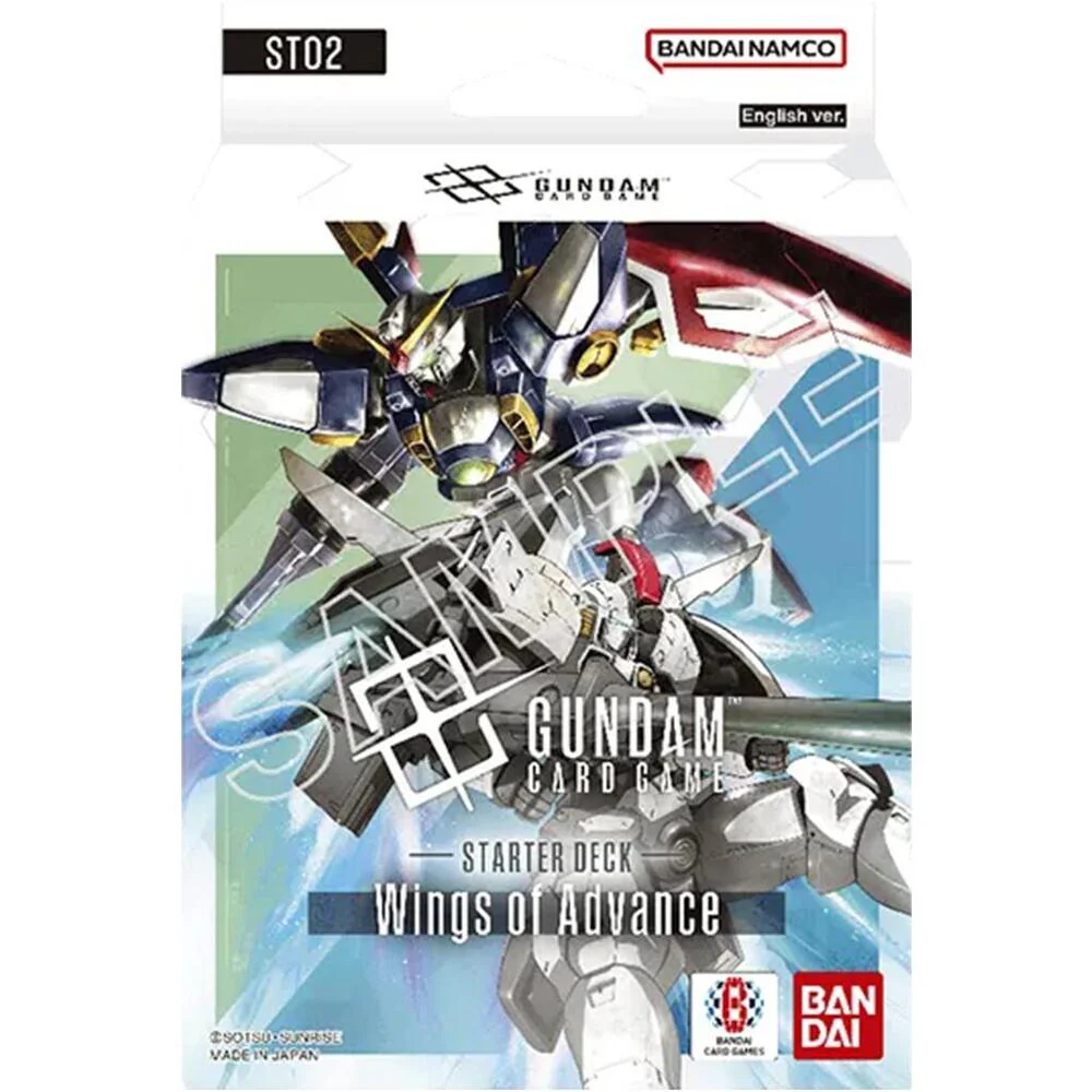 Gundam TCG Wings of Advance Starter Deck
