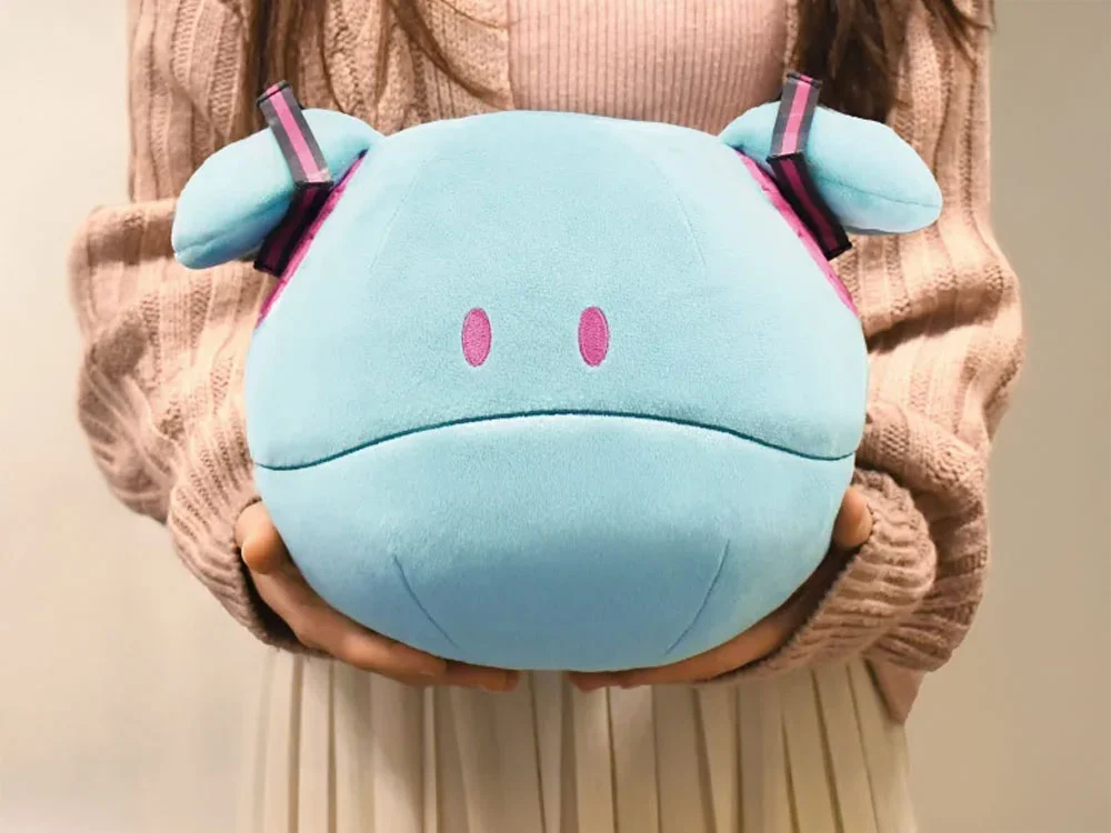 Gundam x Miku Anniversary Special Project Hatsune Miku x Haro Plush