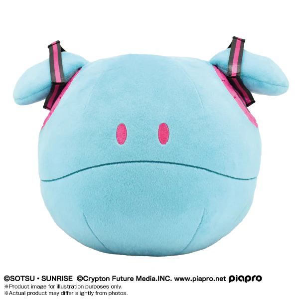 Gundam x Miku Anniversary Special Project Hatsune Miku x Haro Plush - Image 2