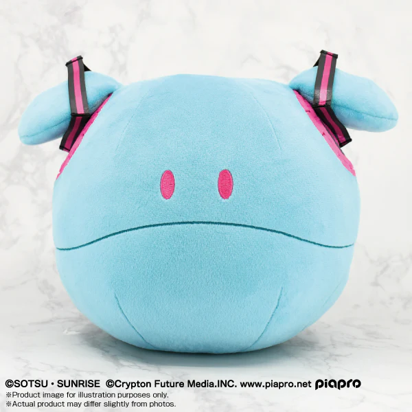 Gundam x Miku Anniversary Special Project Hatsune Miku x Haro Plush - Image 3
