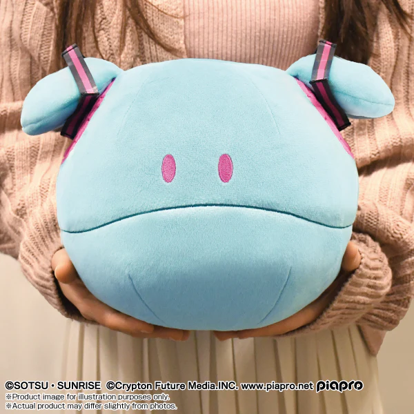 Gundam x Miku Anniversary Special Project Hatsune Miku x Haro Plush - Image 4