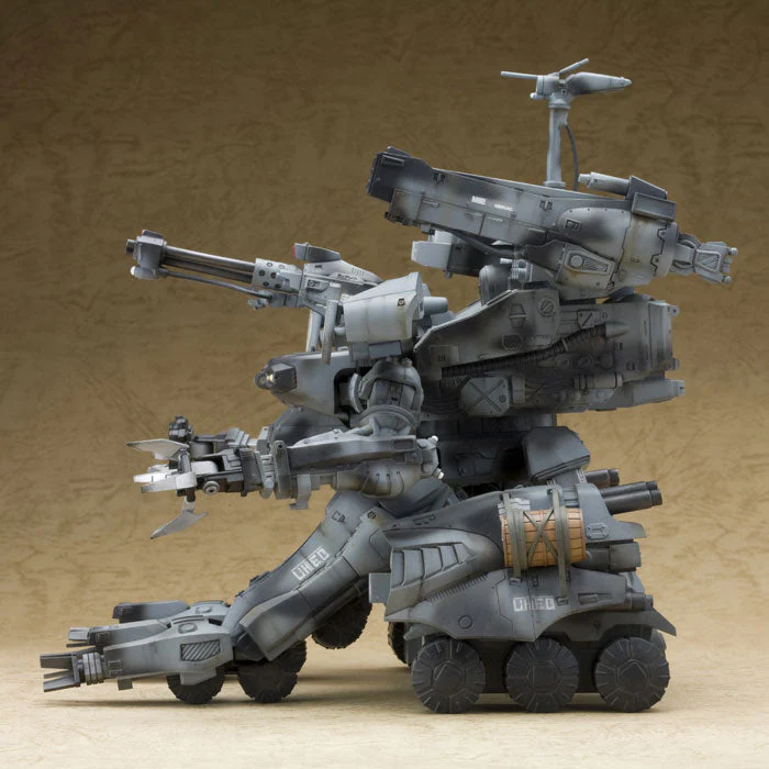 Gunhed Unit No.507 1/35 Scale Model Kit - Image 10