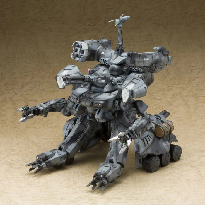 Gunhed Unit No.507 1/35 Scale Model Kit - Image 2