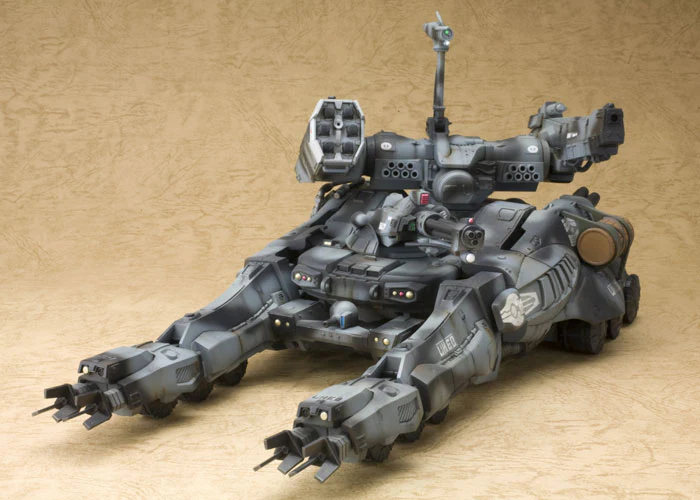 Gunhed Unit No.507 1/35 Scale Model Kit - Image 3
