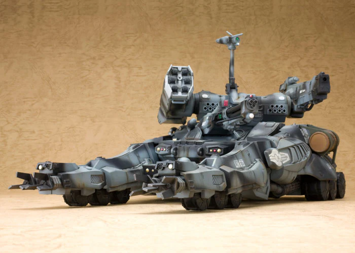 Gunhed Unit No.507 1/35 Scale Model Kit - Image 4