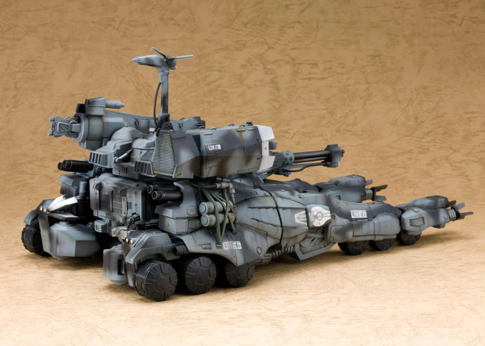 Gunhed Unit No.507 1/35 Scale Model Kit - Image 5
