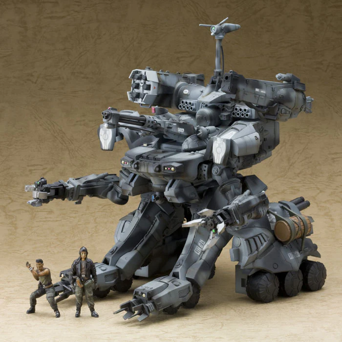 Gunhed Unit No.507 1/35 Scale Model Kit - Image 6