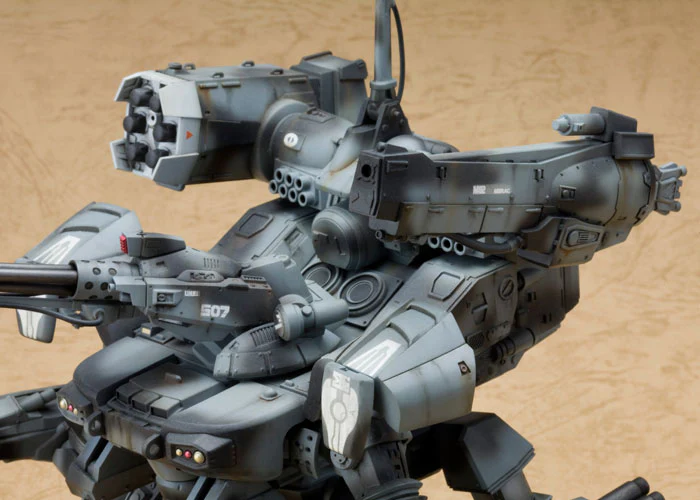 Gunhed Unit No.507 1/35 Scale Model Kit - Image 7