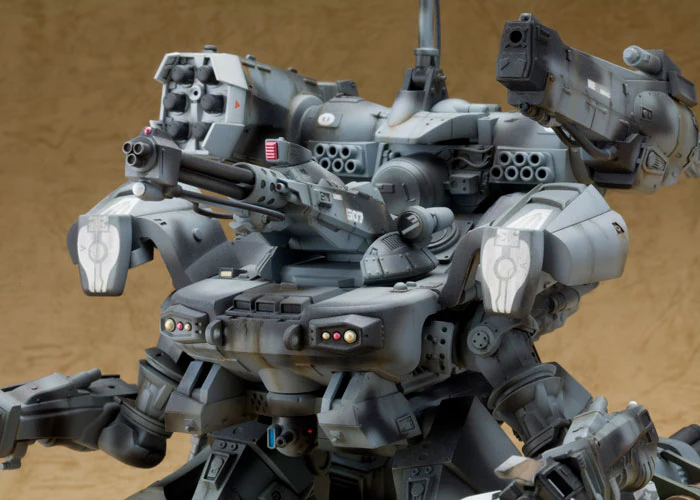 Gunhed Unit No.507 1/35 Scale Model Kit - Image 8
