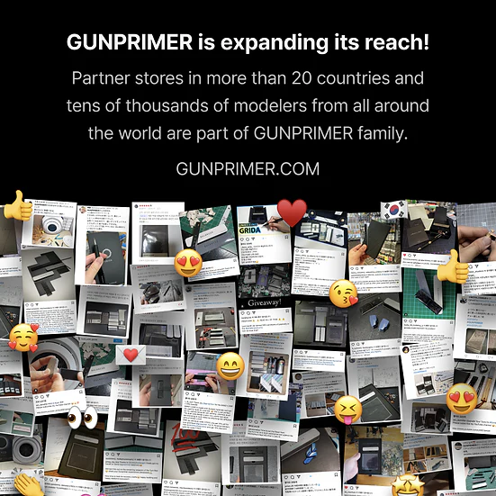 Gunprimer DB-S1 Dust Brush Stick - Image 9