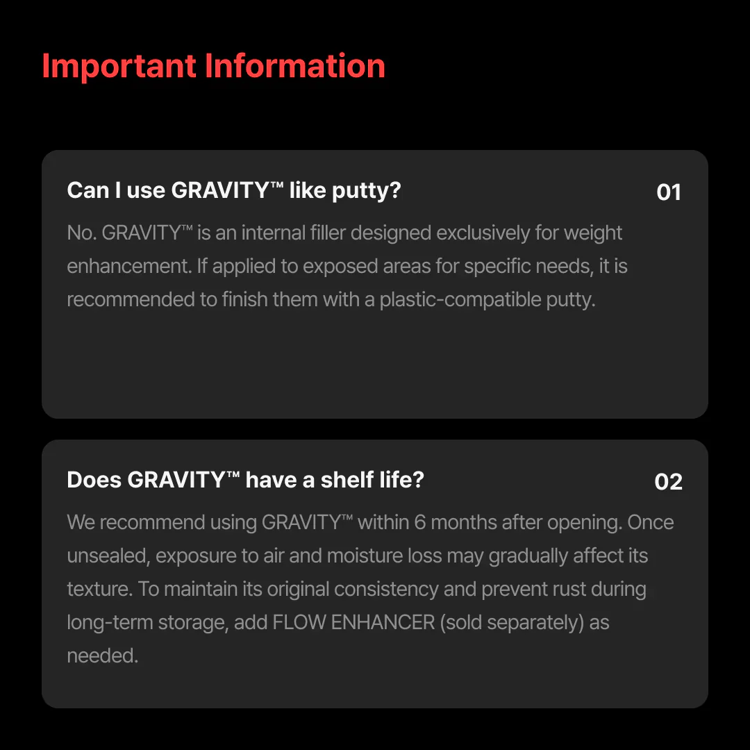Gunprimer GV-X2-BS1 Gravity (Bundle Set) - Image 12