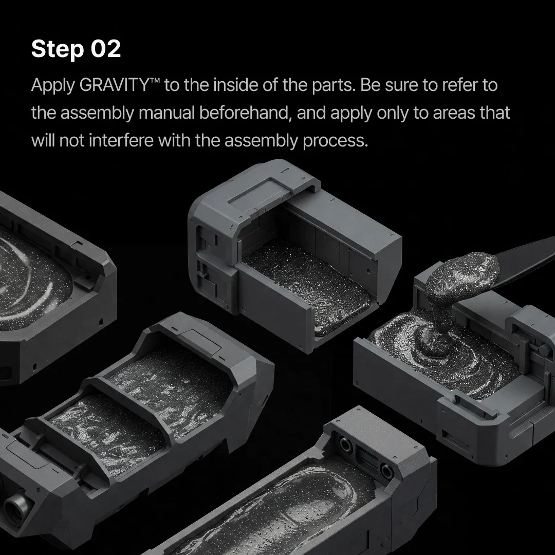 Gunprimer GV-X2-BS1 Gravity (Bundle Set) - Image 9