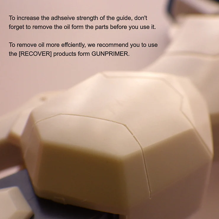 Gunprimer PLG2 Panel Line Guide Straight Line (1 Sheet) - Image 3