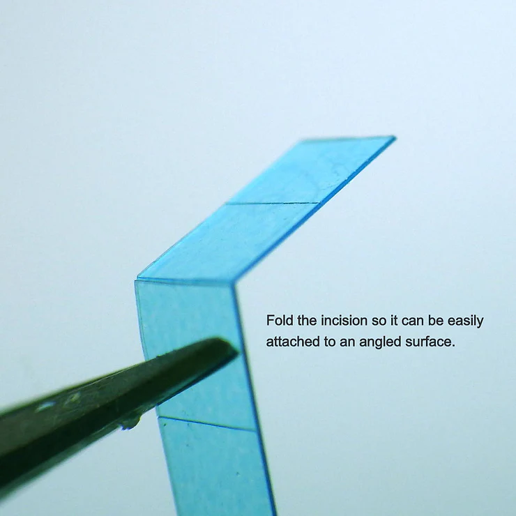 Gunprimer PLG2 Panel Line Guide Straight Line (1 Sheet) - Image 5