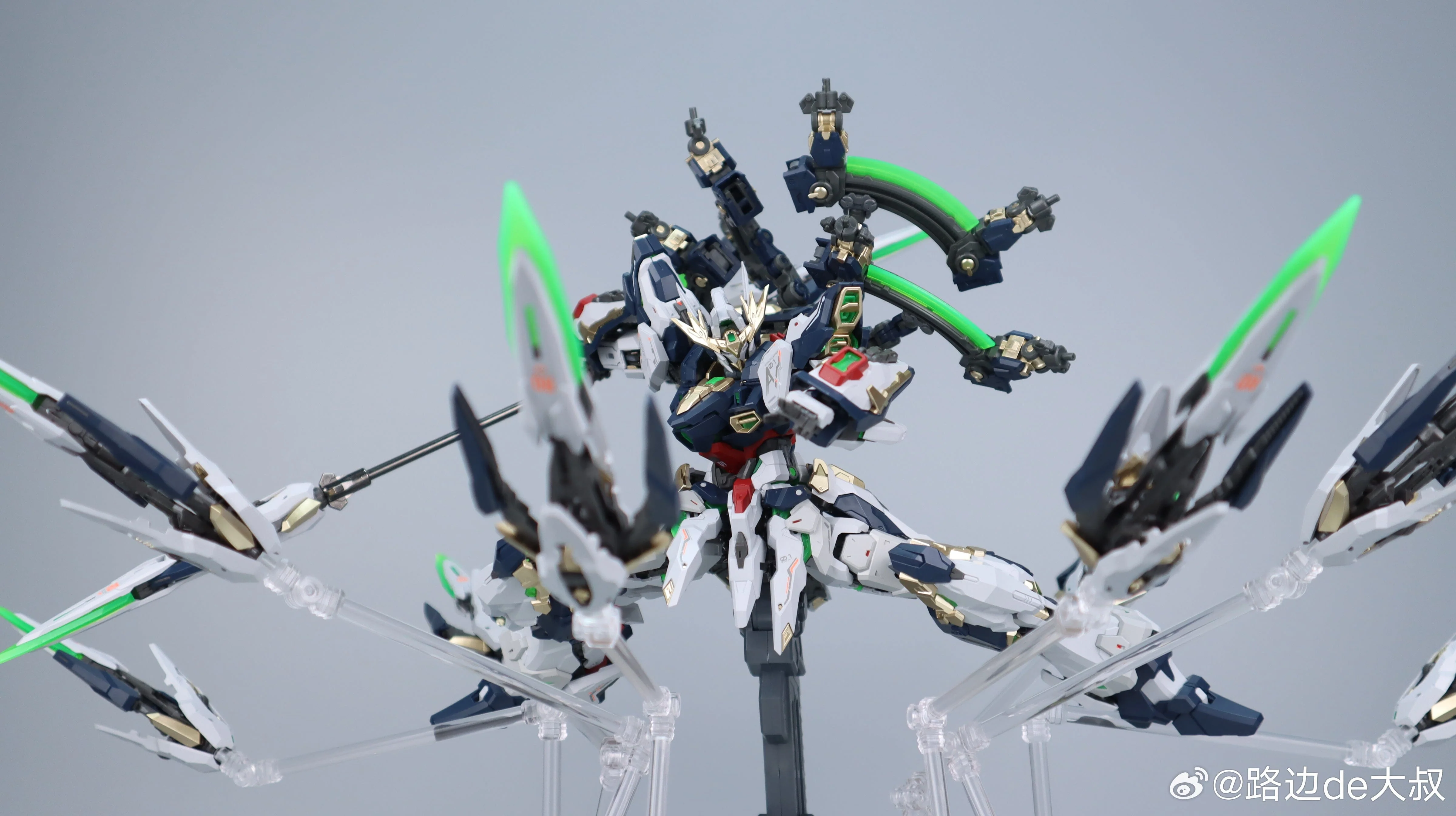 Wanxiangjubian Model 1/100 MG Tactical Machine Apocalypse Model Kit - Image 10