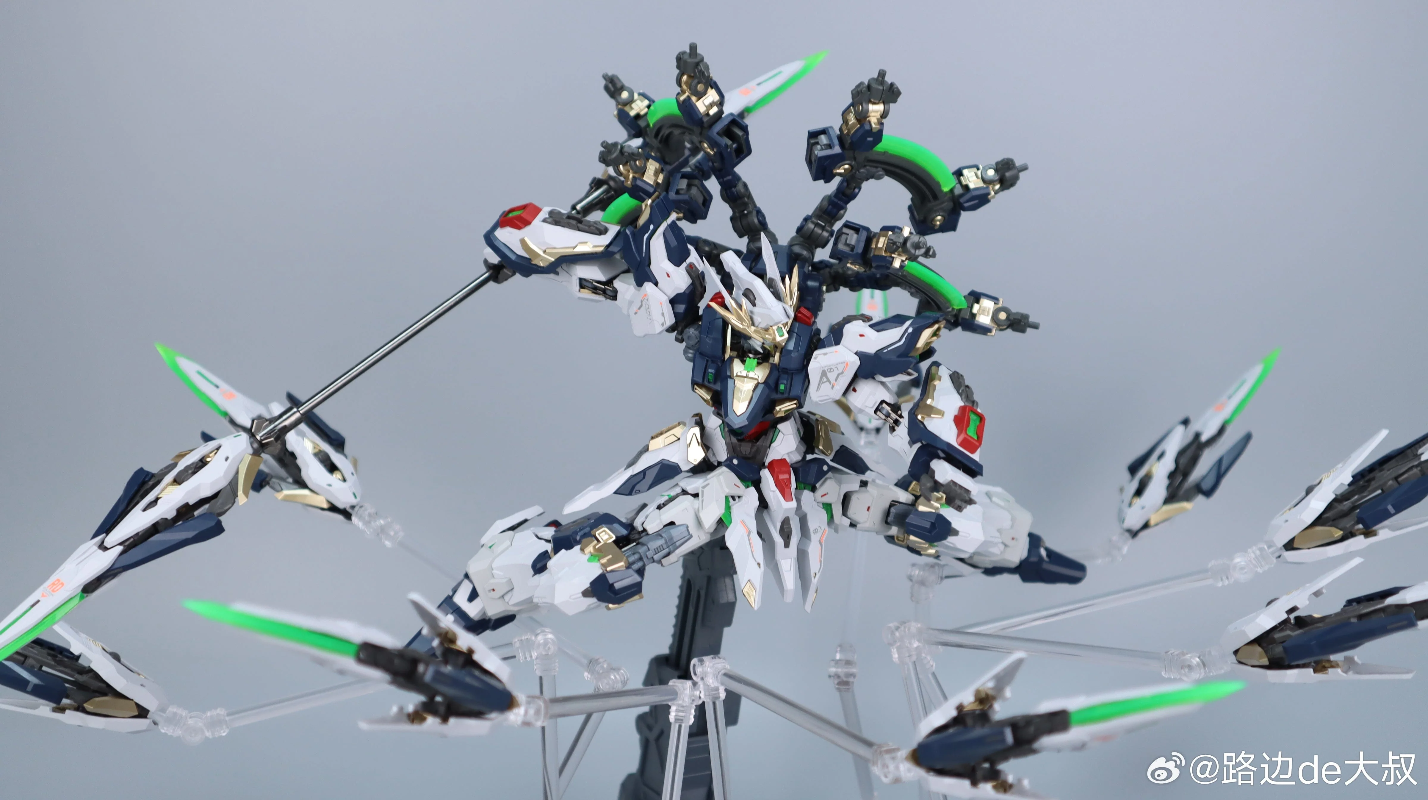 Wanxiangjubian Model 1/100 MG Tactical Machine Apocalypse Model Kit - Image 11