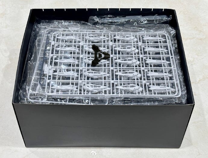 Wanxiangjubian Model 1/100 MG Tactical Machine Apocalypse Model Kit - Image 14