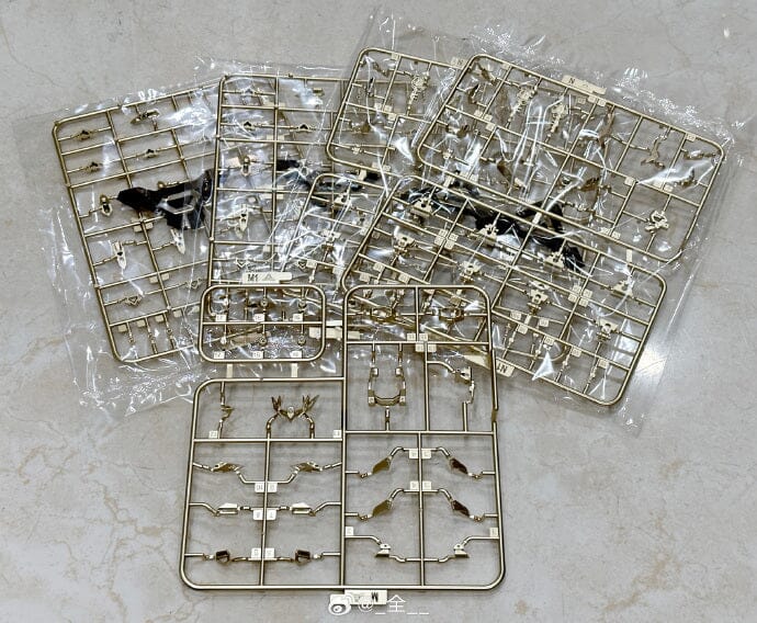 Wanxiangjubian Model 1/100 MG Tactical Machine Apocalypse Model Kit - Image 15