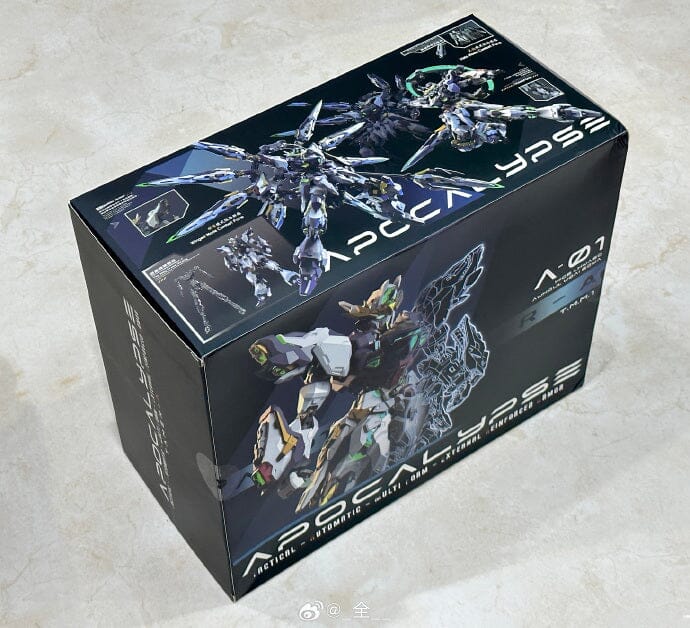 Wanxiangjubian Model 1/100 MG Tactical Machine Apocalypse Model Kit - Image 18