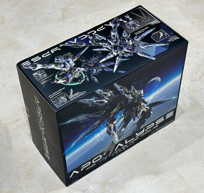 Wanxiangjubian Model 1/100 MG Tactical Machine Apocalypse Model Kit - Image 2