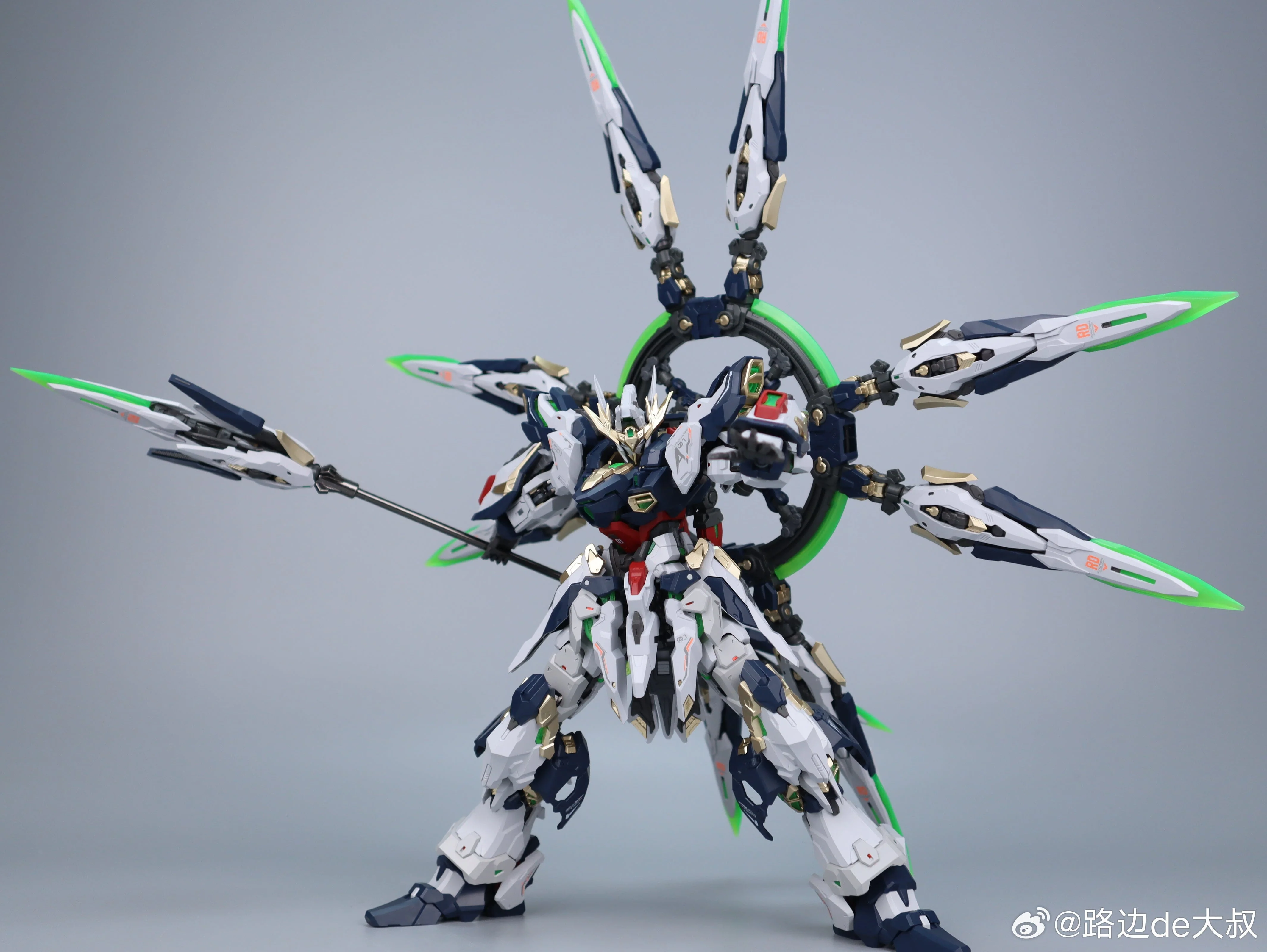 Wanxiangjubian Model 1/100 MG Tactical Machine Apocalypse Model Kit - Image 3