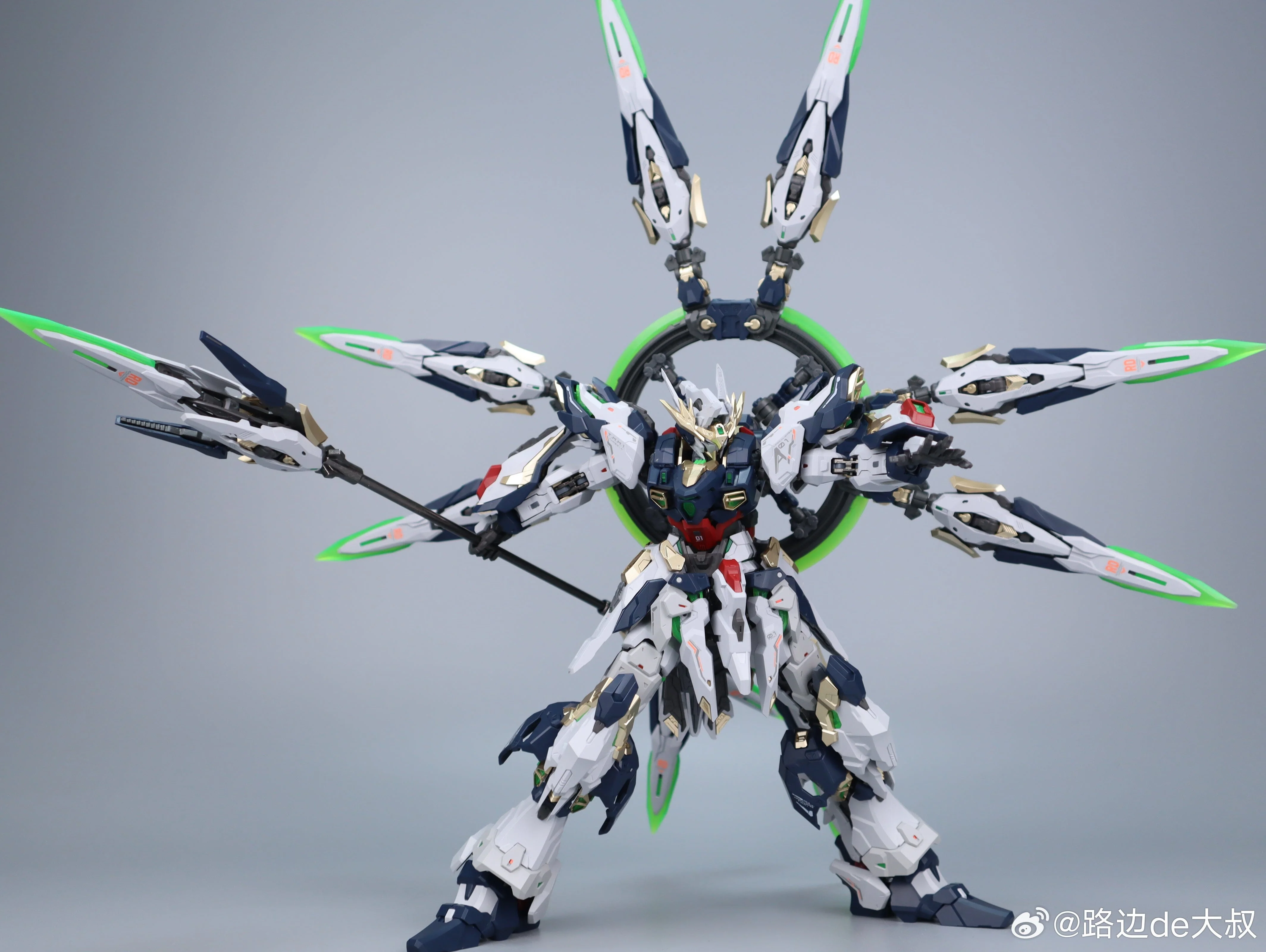 Wanxiangjubian Model 1/100 MG Tactical Machine Apocalypse Model Kit - Image 5