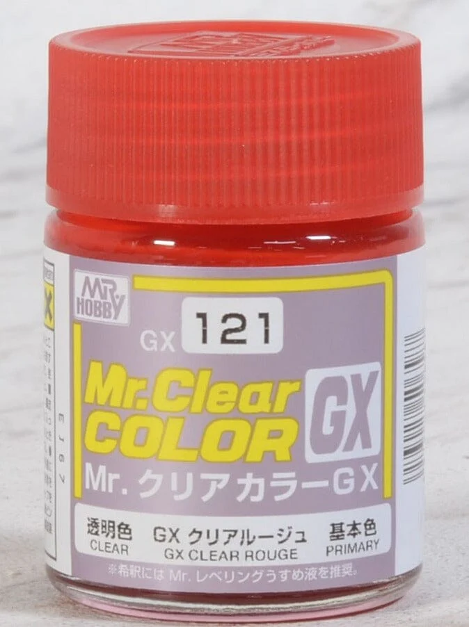 GX121 Mr. Color GX Clear Rouge (18ml)