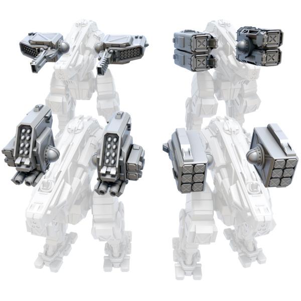 H&A Anvil Weapons Pack
