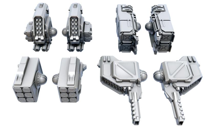 H&A Anvil Weapons Pack - Image 2