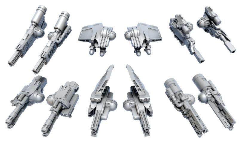 H&A Cutter Weapons Pack - Image 2