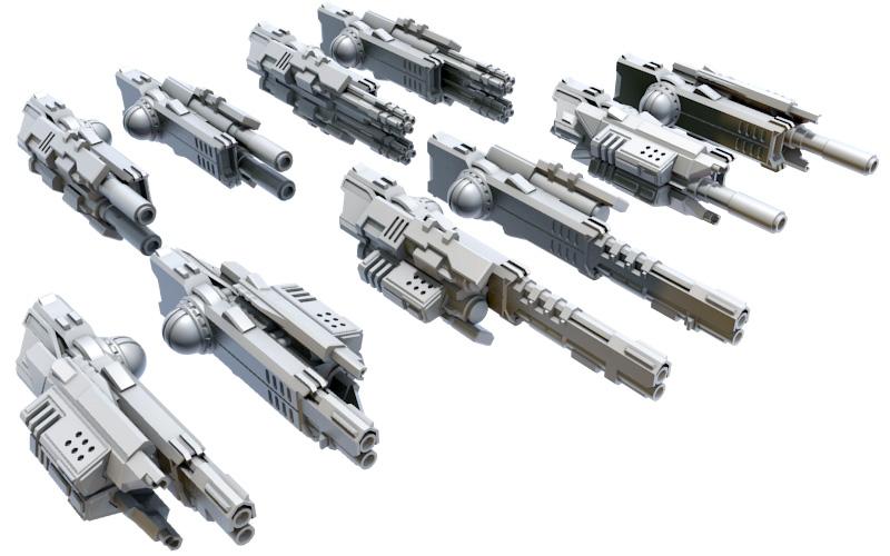 H&A Hammer Weapons Pack - Image 2