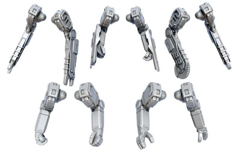 H&A Puncher Weapons Pack - Image 2