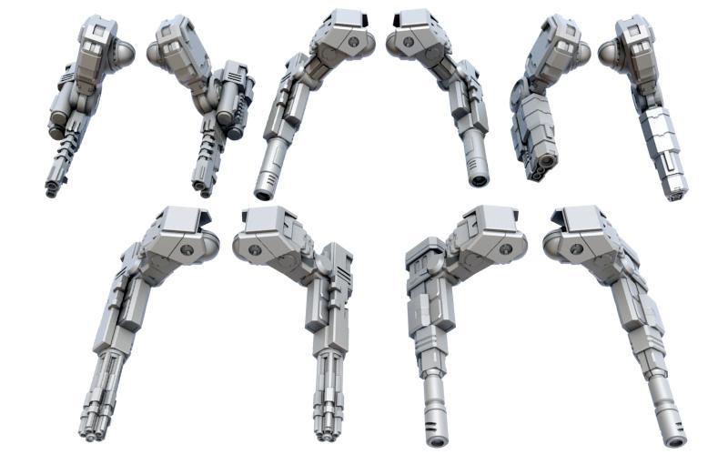 H&A Torch Weapons Pack - Image 2