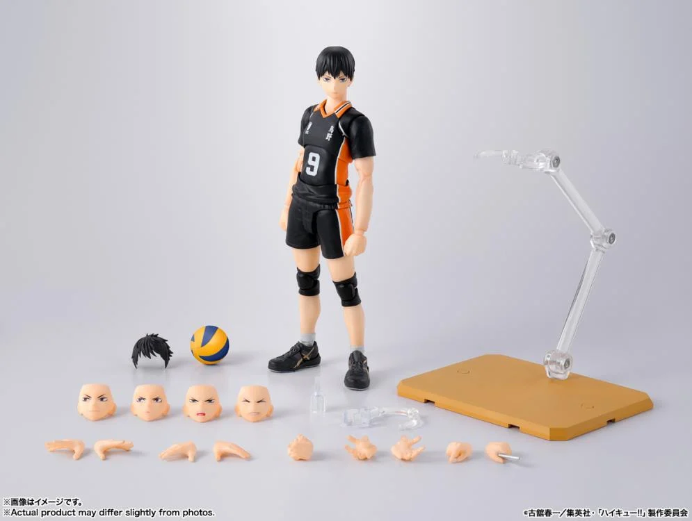 Haikyu!! S.H.Figuarts Tobio Kageyama Action Figure - Image 12