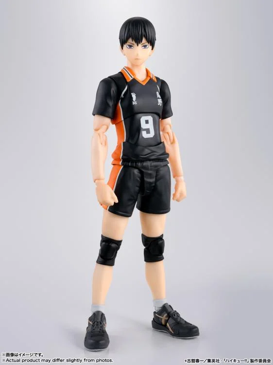 Haikyu!! S.H.Figuarts Tobio Kageyama Action Figure - Image 2