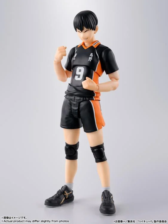 Haikyu!! S.H.Figuarts Tobio Kageyama Action Figure - Image 3