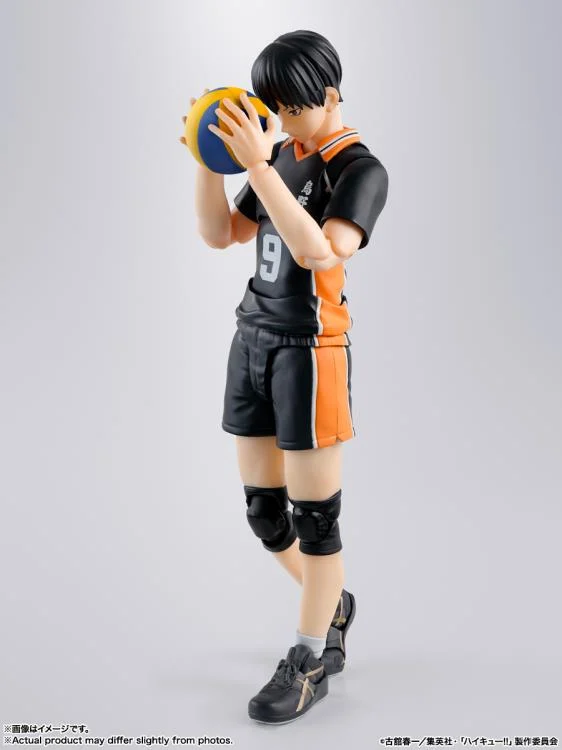 Haikyu!! S.H.Figuarts Tobio Kageyama Action Figure - Image 4