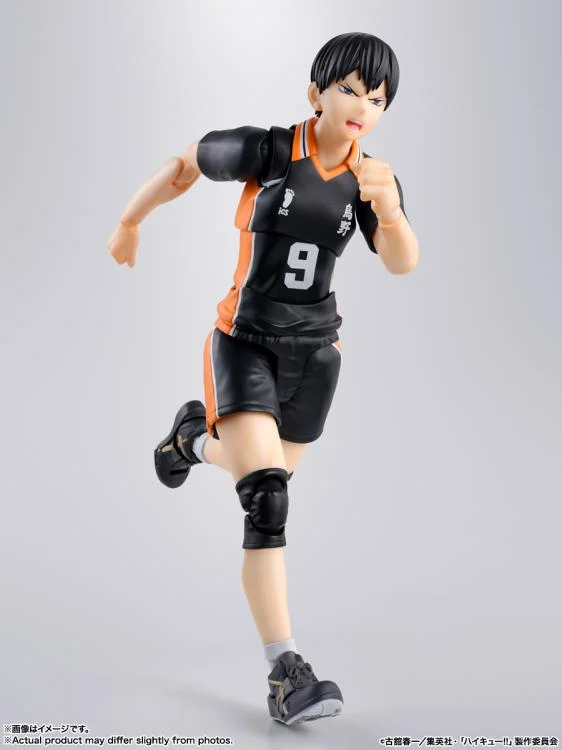 Haikyu!! S.H.Figuarts Tobio Kageyama Action Figure - Image 5