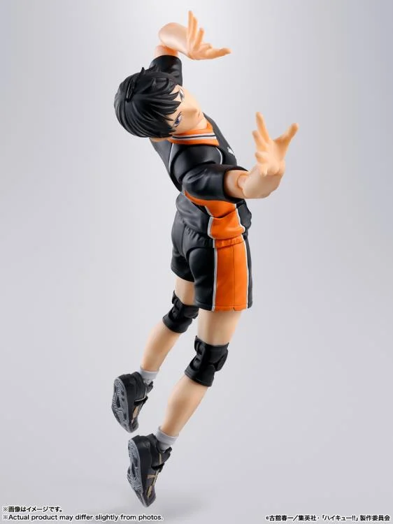 Haikyu!! S.H.Figuarts Tobio Kageyama Action Figure - Image 6
