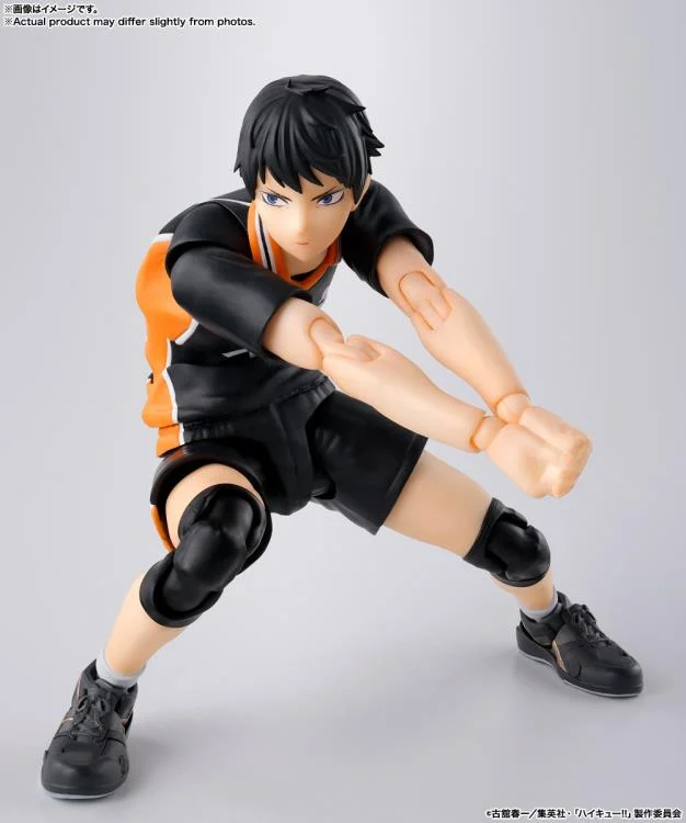 Haikyu!! S.H.Figuarts Tobio Kageyama Action Figure - Image 7